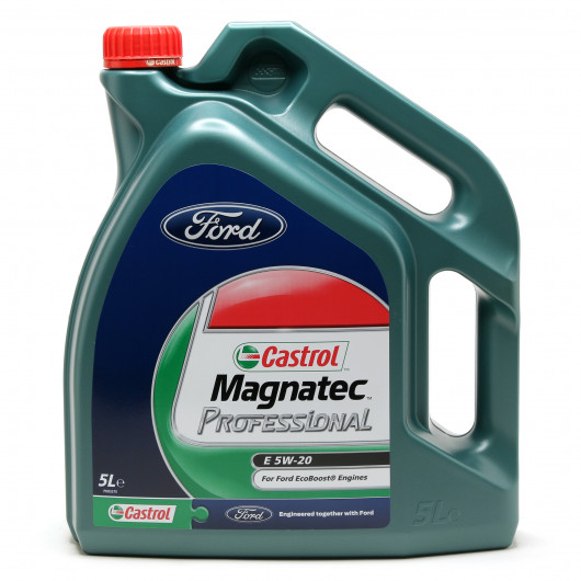 Castrol Magnatec Professional E 5W-20 Motoröl 5l (Ford EcoBoost WSS-M2C948-B)